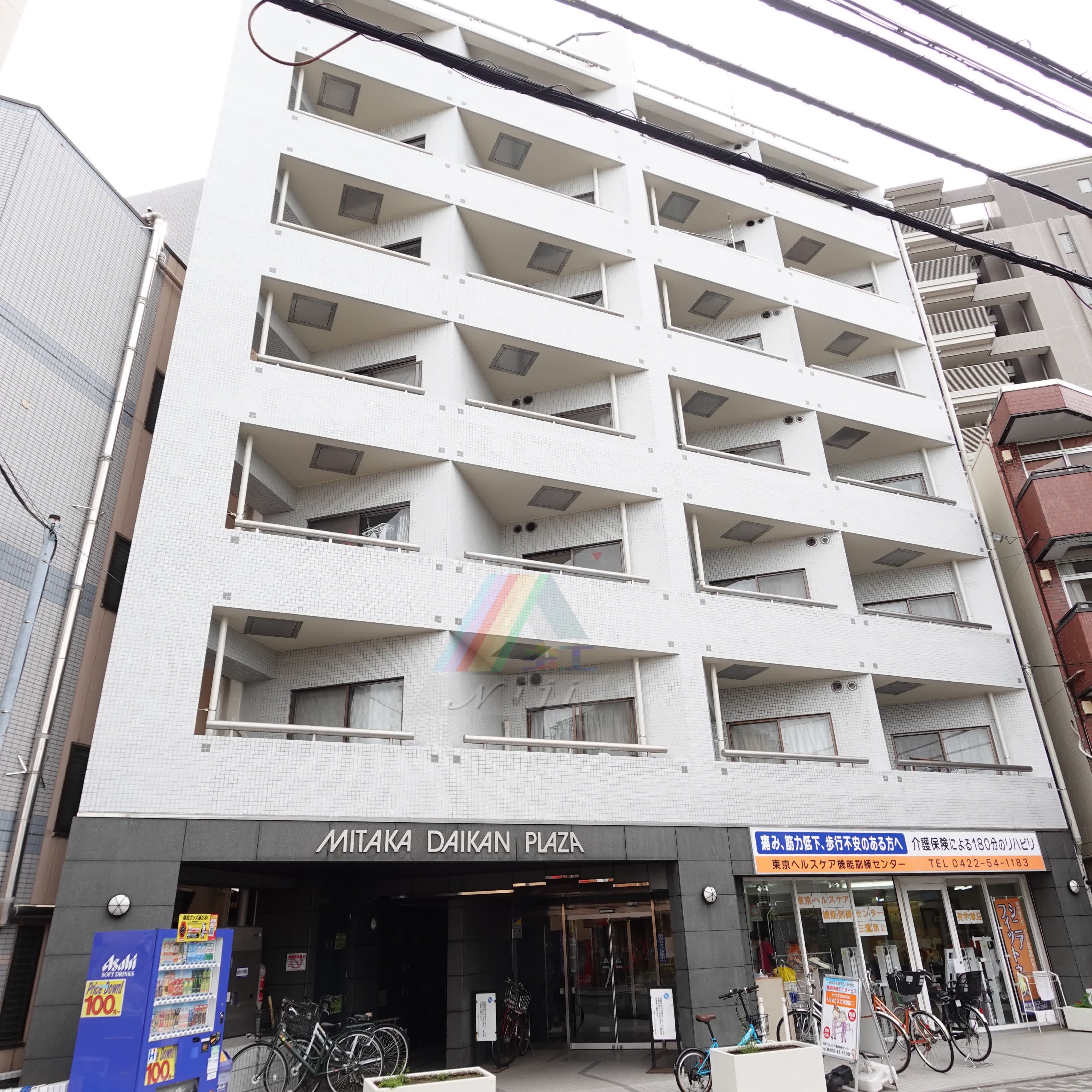 【成約御礼】【居住用・事務所利用可な賃貸物件】三鷹ダイカンプラザシティ
